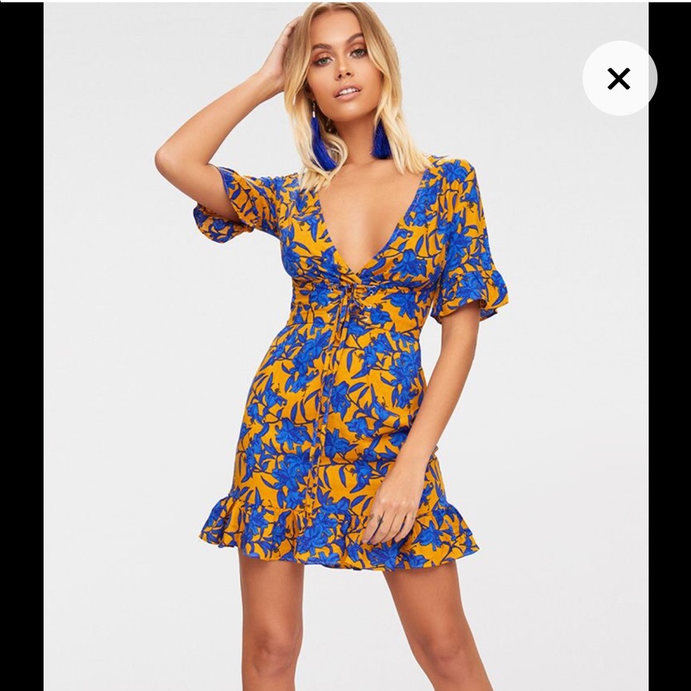 Pretty Little Thing Corset Dress